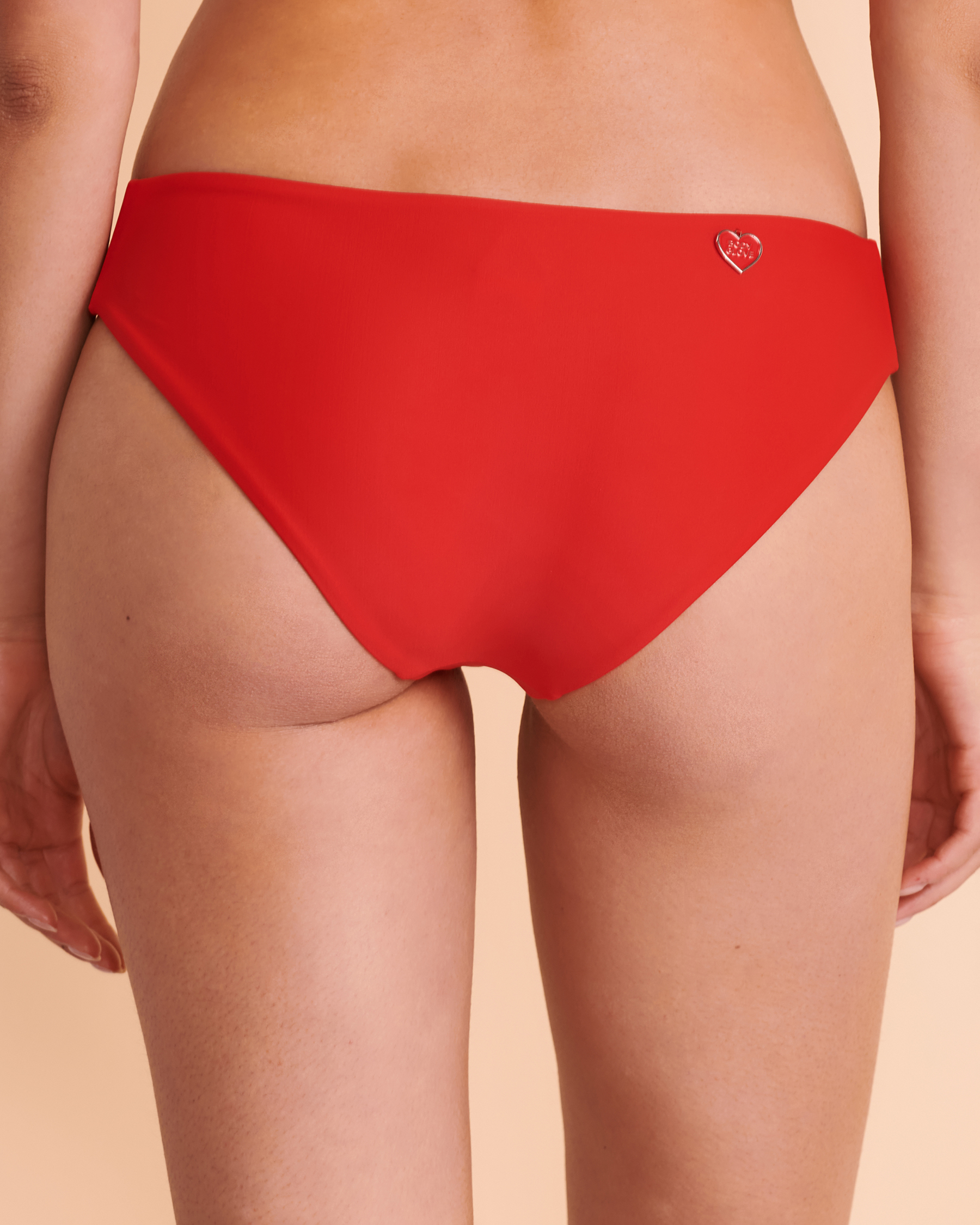 BODY GLOVE SMOOTHIES Ruby Side Bands Bikini Bottom Red 39506148 - View2