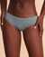 QUINTSOUL Bas de bikini plissé Bella SOLID Sarcelle W15195653 - View1