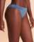 QUINTSOUL Bas de bikini plissé Lily SOLID Denim W15195664 - View1