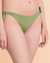 MY BIKINI STORY Bas de bikini noué aux hanches SOLID Vert 01300032 - View1