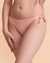MY BIKINI STORY Bas de bikini noué aux hanches SOLID Rose 01300032 - View1