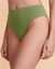 MY BIKINI STORY Bas de bikini tanga SOLID Vert 01300031 - View1