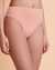 MY BIKINI STORY Bas de bikini tanga SOLID Rose 01300031 - View1