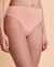 MY BIKINI STORY SOLID Thong Bikini Bottom Pink 01300031 - View1