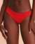 KULANI KINIS STRAWBERRY SUGAR Low Rise Bikini Bottom Strawberry BOT212STS - View1