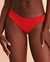 KULANI KINIS Bas de bikini taille basse STRAWBERRY SUGAR Fraise BOT212STS - View1