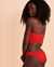 KULANI KINIS STRAWBERRY SUGAR Tube Bikini Top Strawberry TOP129STS - View1