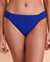 PROFILE Bas de bikini côtés plissés TUTTI FRUTTI Bleu cobalt ETT-1P57 - View1