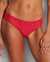 SEAFOLLY TWILIGHT Hipster Bikini Bottom Shiny red 40473-915 - View1