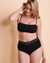 SEAFOLLY ACTIVE DD Cup Bandeau Bikini Top Black 31363DD-058 - View1
