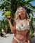 RIP CURL BEACH BOTANICA Reversible Bralette Bikini Top Reversible print GSIVB7 - View1