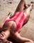 TROPIK BRIGHT STRIPE Cross Back One-piece Swimsuit Bright stripes 01400008 - View1