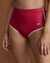 DIESEL Bas de bikini taille haute BICHYS Rouge A039520HFAF - View1