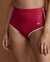 DIESEL BICHYS High Waist Bikini Bottom Red A039520HFAF - View1