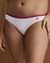 DIESEL ANGELS Low Rise Bikini Bottom White A039570SFAS - View1