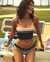 BODY GLOVE Haut de bikini cami courte Norah CORAL REEF Rayures multicolores 39570167 - View1