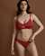 KIBYS DUSTY LEO Sarah Reversible Bralette Bikini Top Reversible 83416 - View1