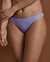 RVCA SOLID Thong Bikini Bottom Grey purple AVJX400247 - View1