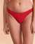 BAKU Bas de bikini classique GLIMMER Cerise PANT719GLM - View1