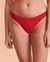 BAKU Bas de bikini classique GLIMMER Cerise PANT719GLM - View1