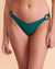 BAKU Bas de bikini jambe haute GLIMMER Forêt PANT729GLM - View1