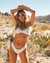KULANI KINIS LATE ROMANCE Plunge Bikini Top Romance TOP151LARO - View1