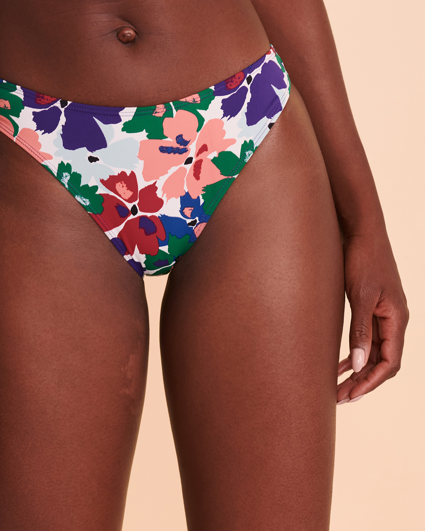 NANA NEW ADVENTURES Maude Bikini Bottom Floral NZ120 - View1