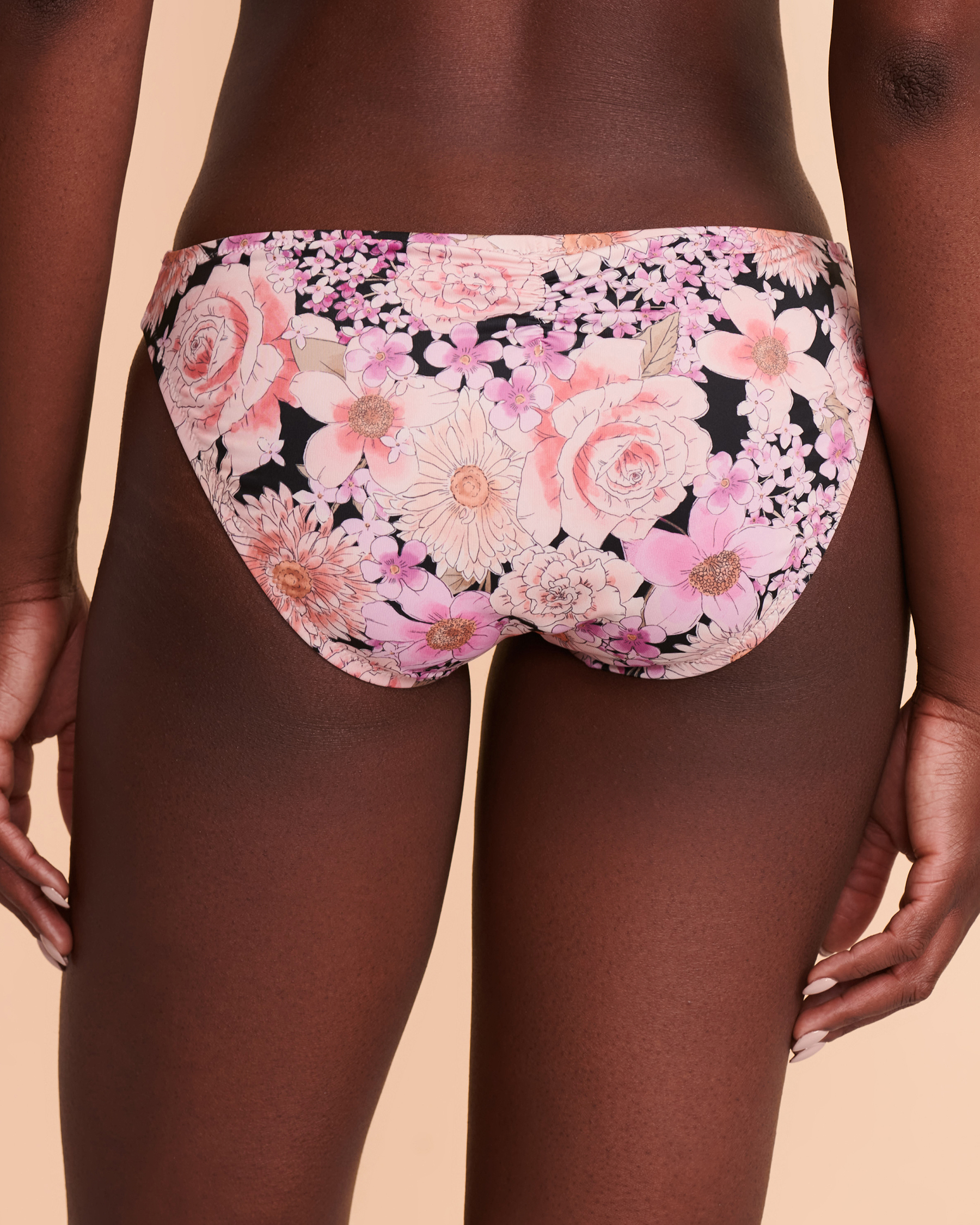 SANCTUARY PETAL PUSHER Hipster Bikini Bottom Floral SAPP22503H - View2