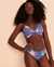 MALAI Haut de bikini torsadé réversible PROTEA GARTH Imprimé réversible T07110 - View1
