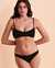 SEAFOLLY SEA DIVE Bralette Bikini Top Black 31173-861 - View1