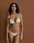 VITAMIN A Haut de bikini triangle Natalie ECORIB Rayures 14NT - View1