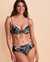AZURA Haut de bikini push-up SOFIA Floral noir SS12063 - View1
