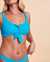 BODY GLOVE SPECTRUM Kate Crop Cami Bikini Top Neon blue 3953768 - View1