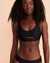 MALAI Haut de bikini bralette Bree TEXTURED Noir T41071 - View1