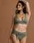 SEAFOLLY ACTIVE Triangle Bikini Top Olive 31144-058 - View1