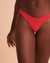 PQ Swim AVALON High Leg Bikini Bottom Cherry AVA-280F - View1