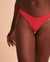 PQ Swim AVALON High Leg Bikini Bottom Cherry AVA-280F - View1