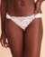 PQ Swim Bas de bikini LACE Blanc WAT-251F - View1