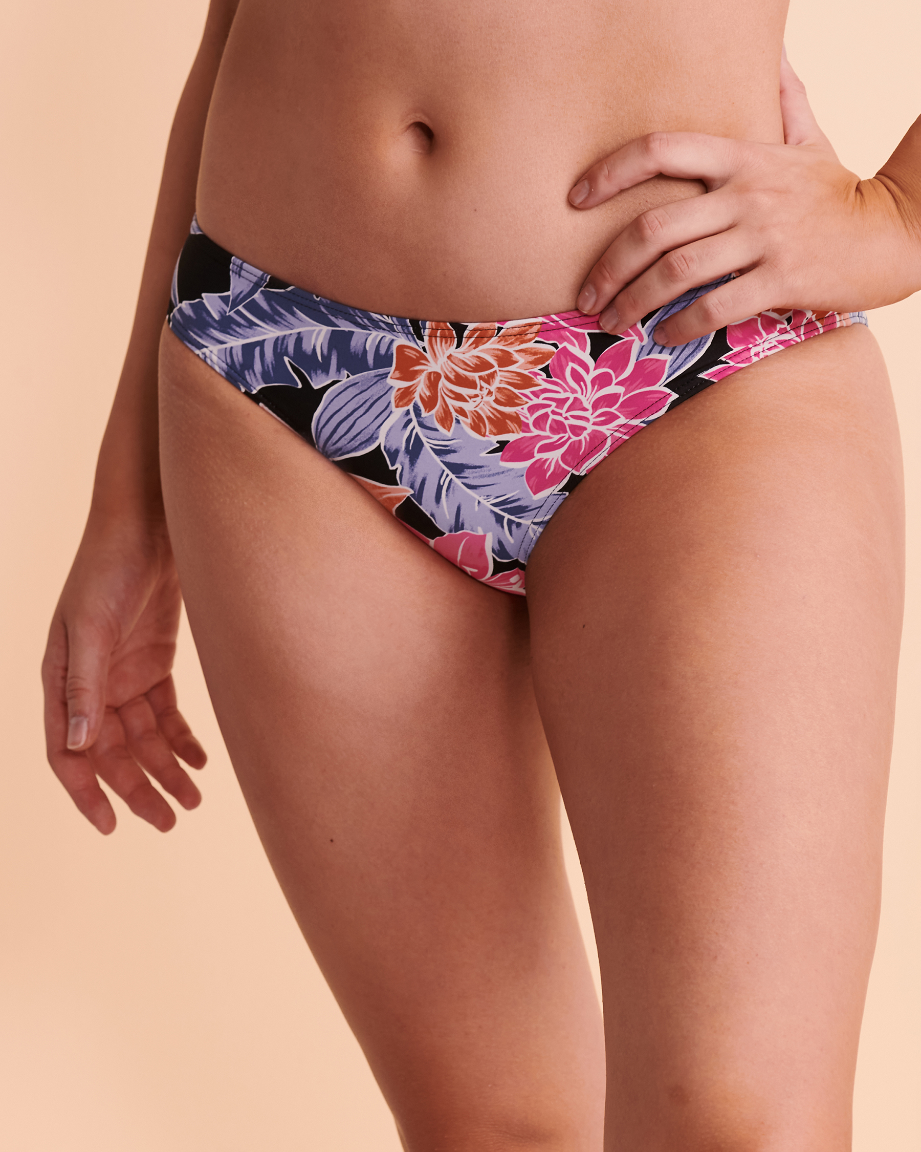 ROXY TROPICAL OASIS Hipster Bikini Bottom Tropical print ERJX404261 - View1