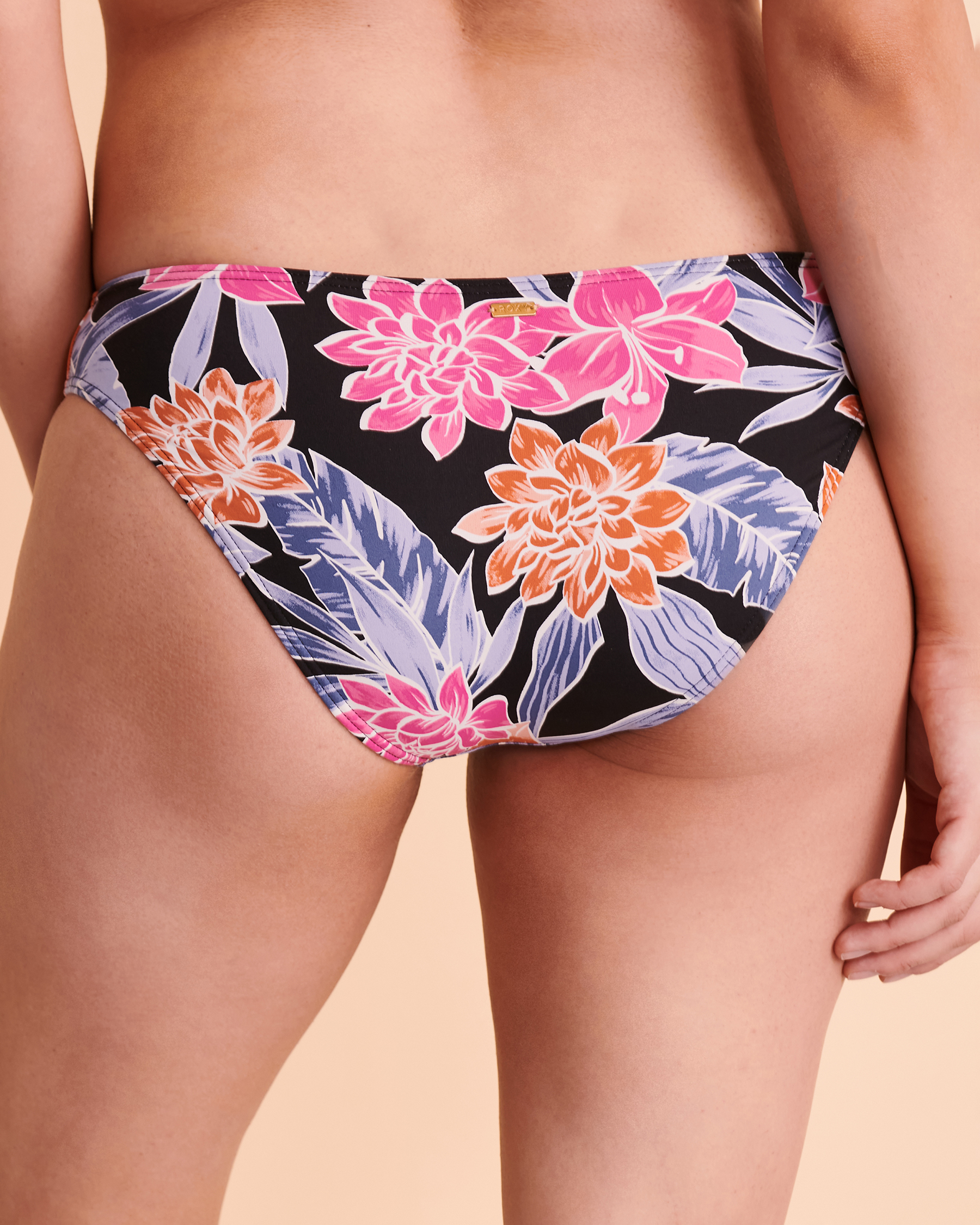 ROXY TROPICAL OASIS Hipster Bikini Bottom Tropical print ERJX404261 - View2