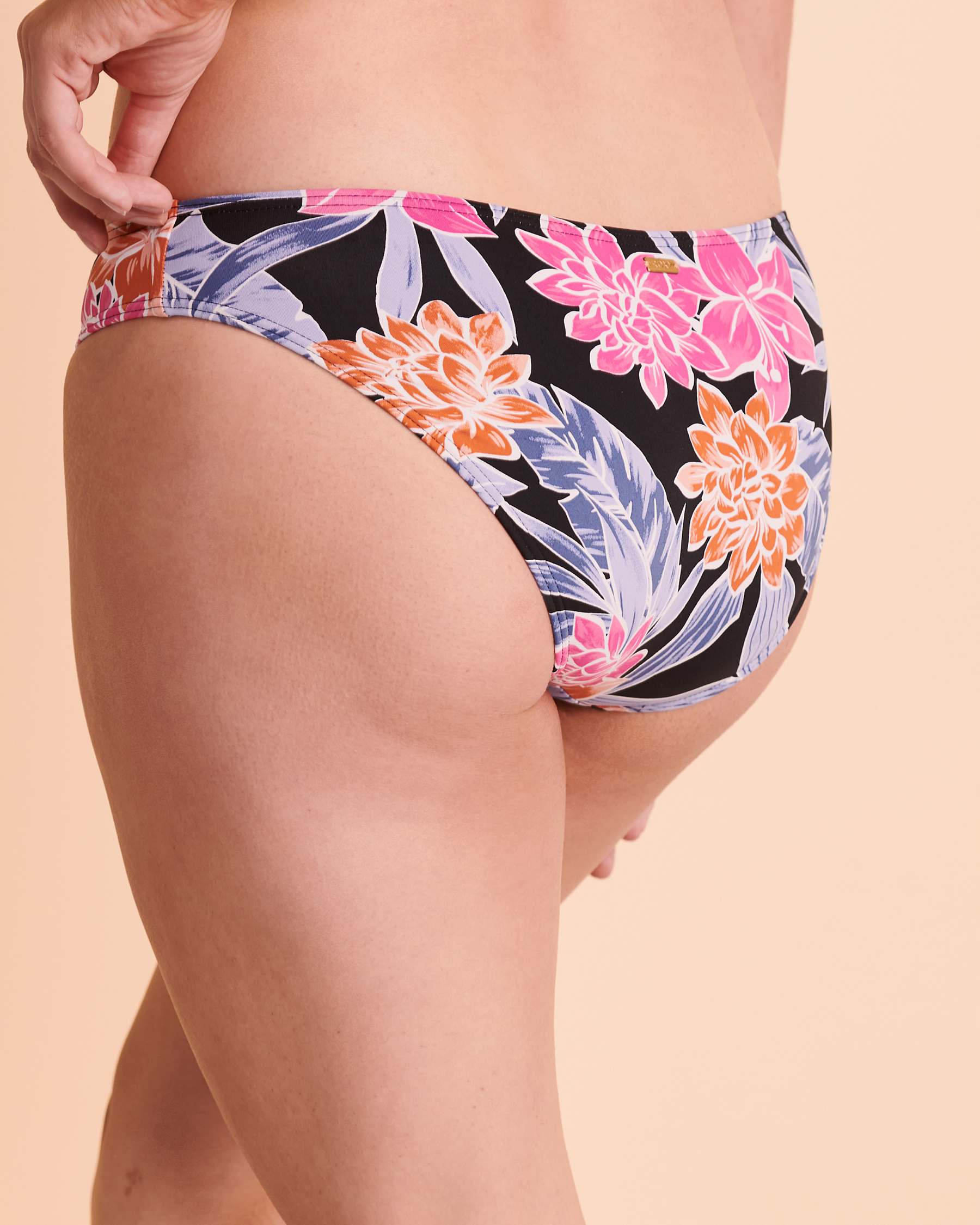 ROXY TROPICAL OASIS Hipster Bikini Bottom Tropical print ERJX404261 - View3