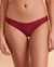 PQ Swim Bas de bikini plissé ZEN Bourgogne ZEN-211F - View1