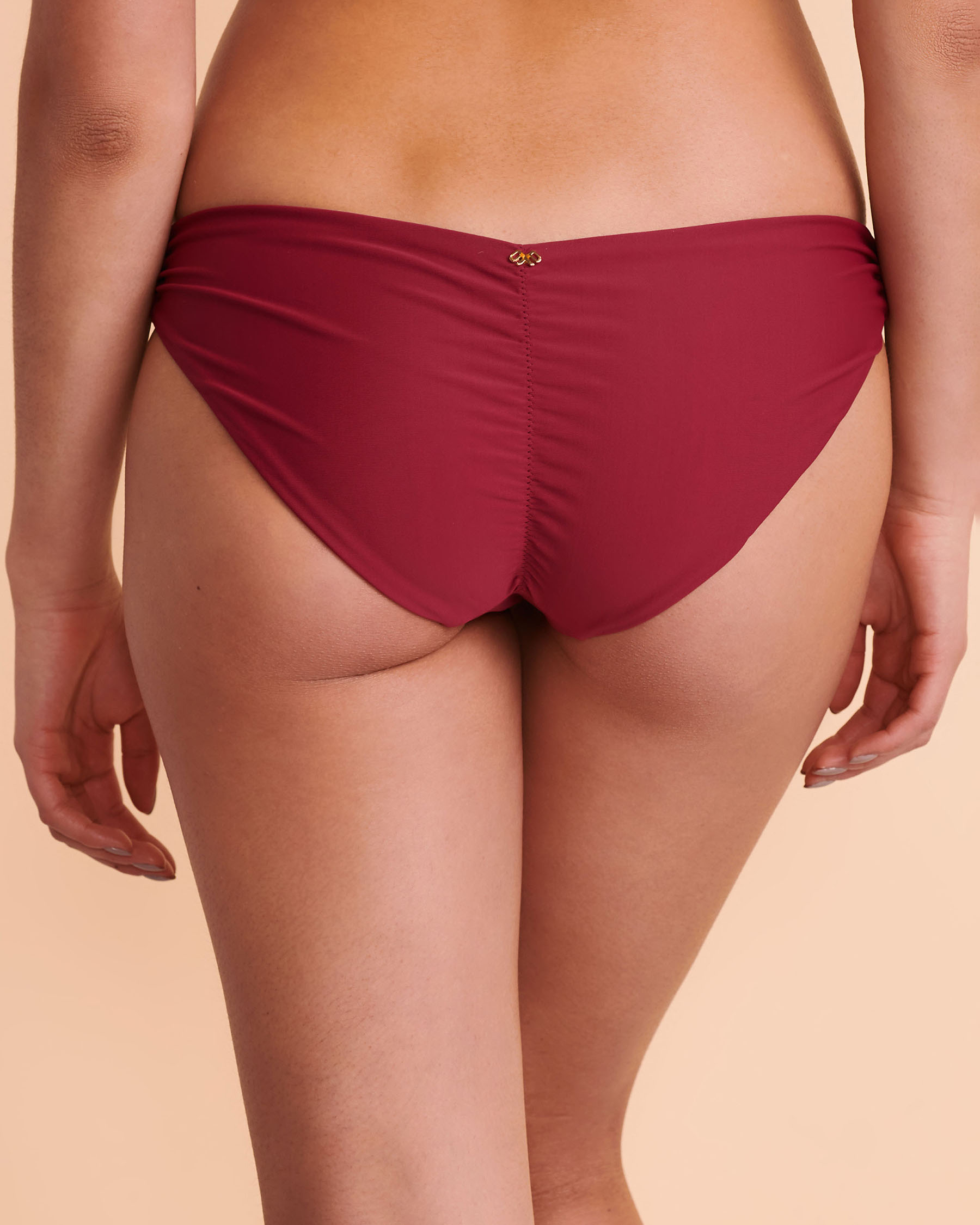 Small Coverage Swim Bottom - Low Cut Bikini Bottoms