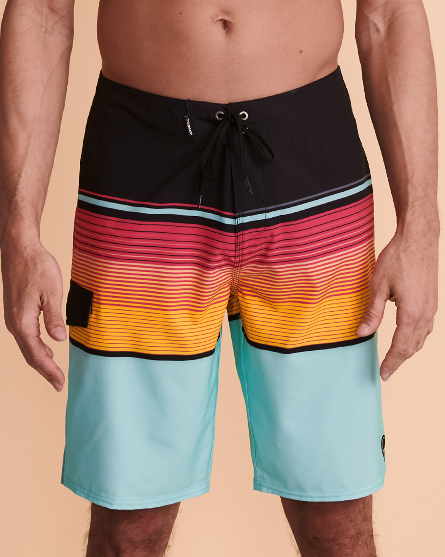 O'NEILL LENNOX STRETCH Boardshort Swimsuit Multi stripes SP2106011 - View1