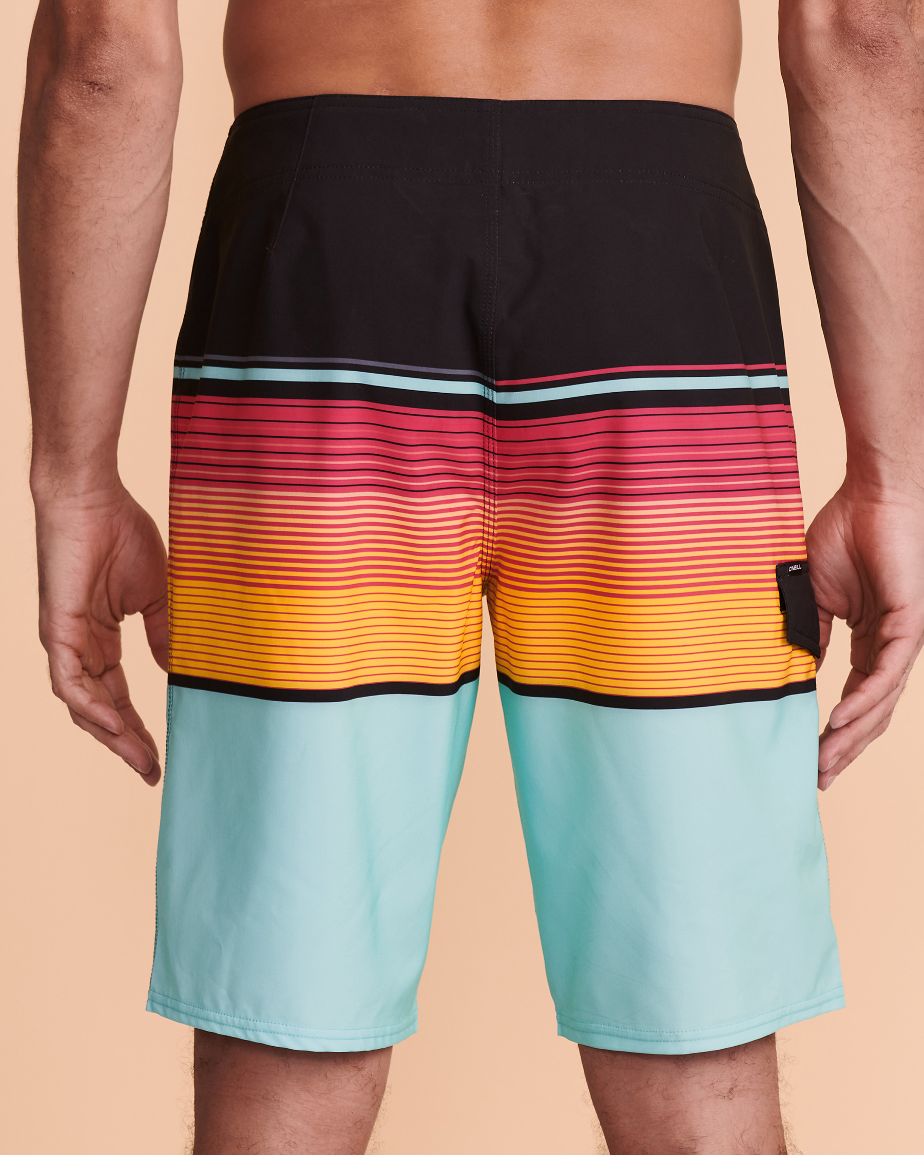 O'NEILL LENNOX STRETCH Boardshort Swimsuit Multi stripes SP2106011 - View3