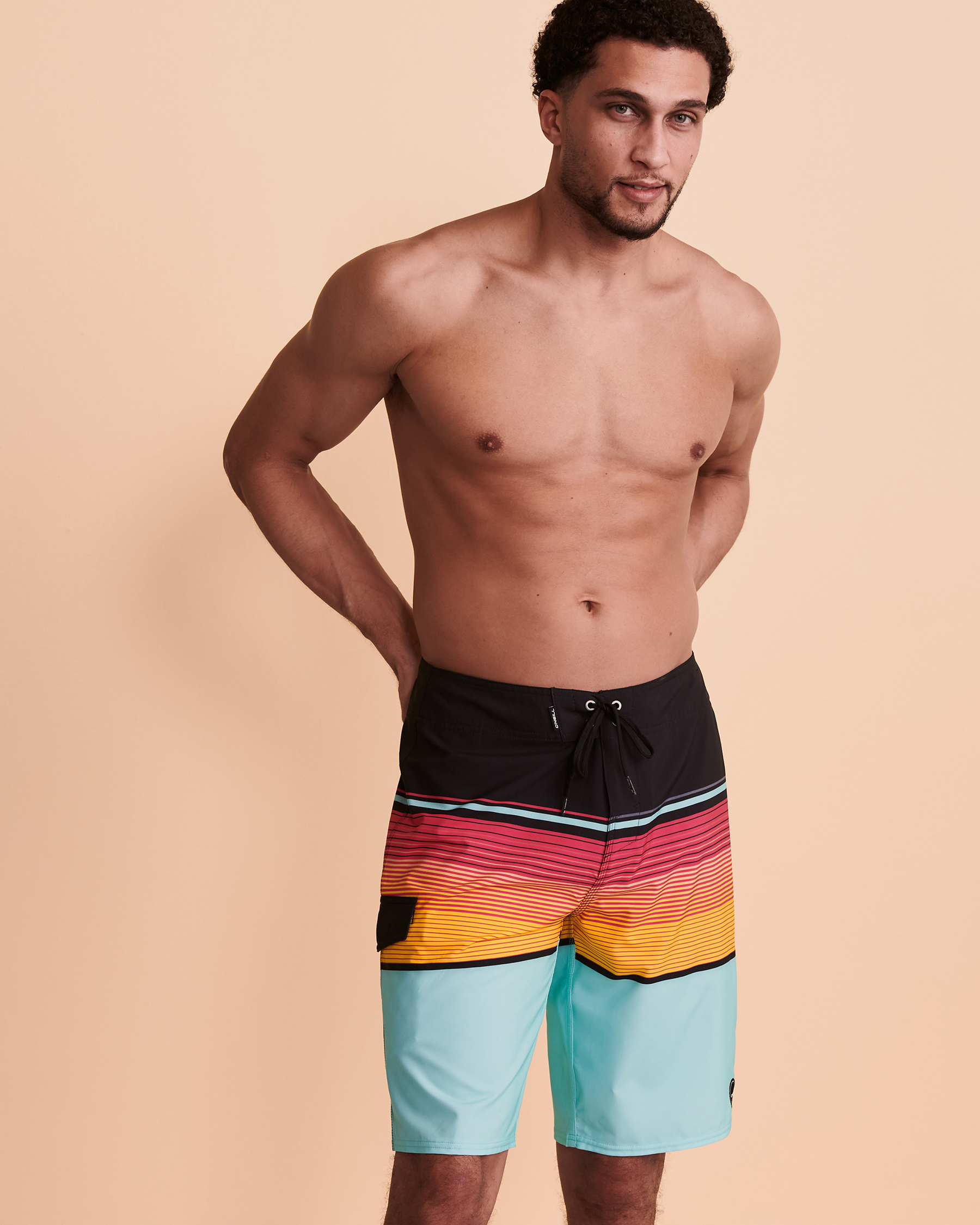 O'NEILL LENNOX STRETCH Boardshort Swimsuit Multi stripes SP2106011 - View5
