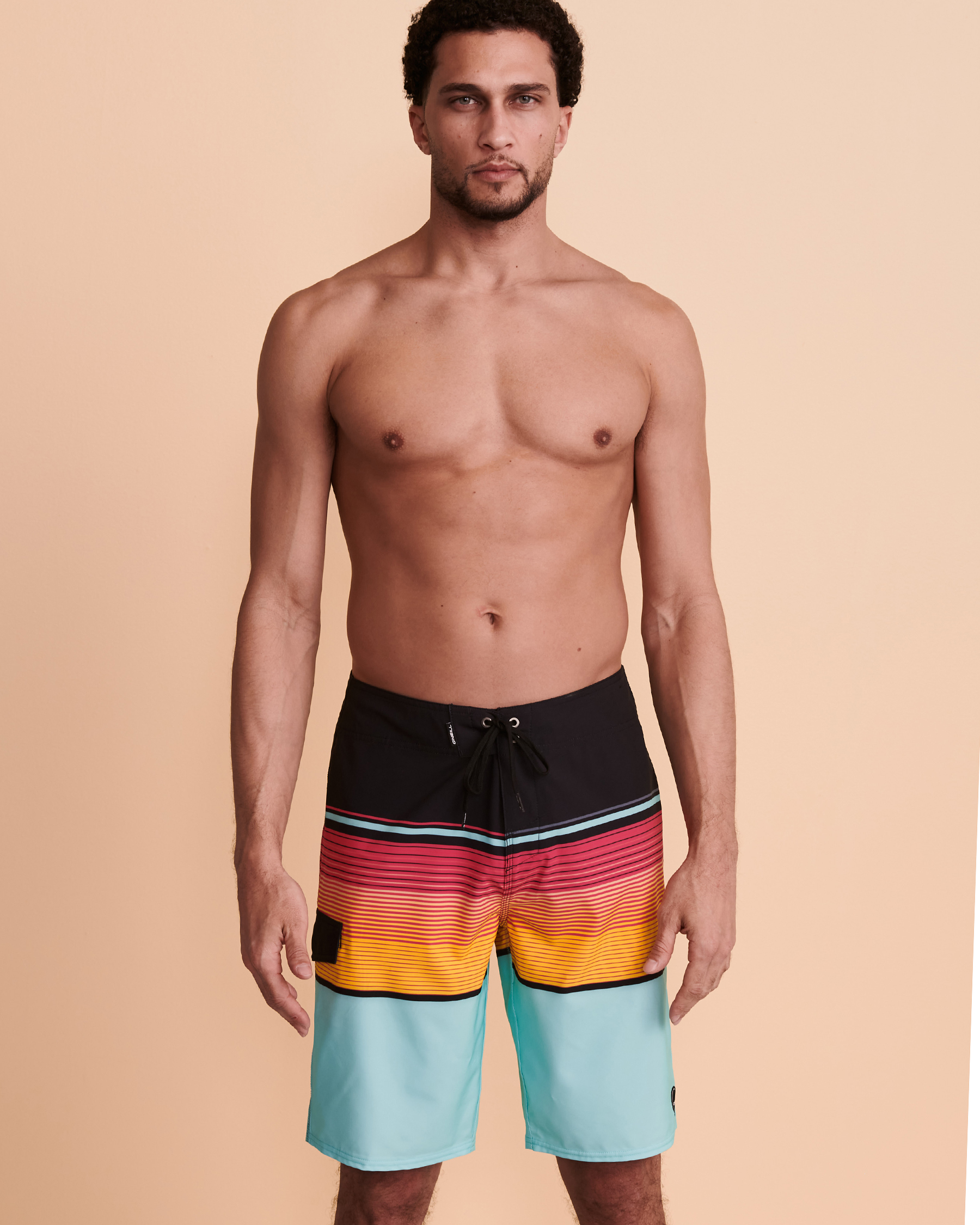O'NEILL LENNOX STRETCH Boardshort Swimsuit Multi stripes SP2106011 - View4