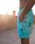 BILLABONG SUNDAYS LAYBACK Volley Swimsuit Aqua print ABYBS00123 - View1