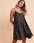 TROPIK Thin Strap Short Dress Stripes 02300024 - View1