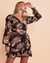BILLABONG IN MY HEART Wrap Dress Leafs ABJWD00257 - View1